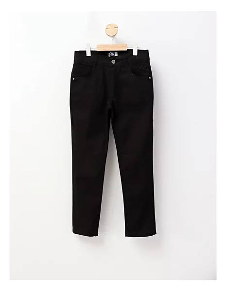 Pantaloni tercot Flaviu negru
