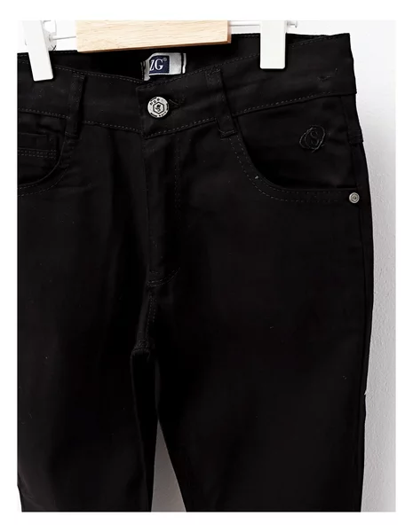 Pantaloni tercot Flaviu negru