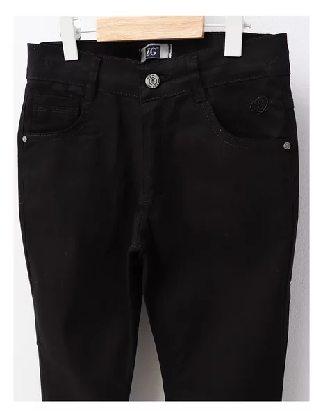 Pantaloni tercot Flaviu negru