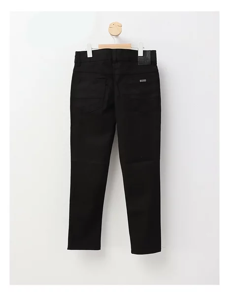 Pantaloni tercot Flaviu negru