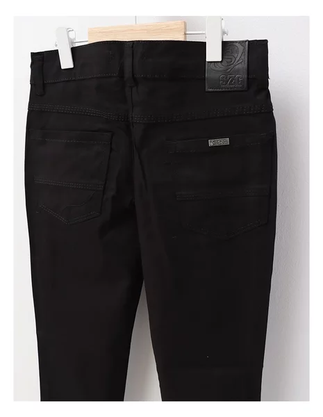 Pantaloni tercot Flaviu negru